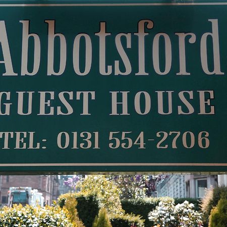 Abbotsford Guest House Единбург Екстер'єр фото