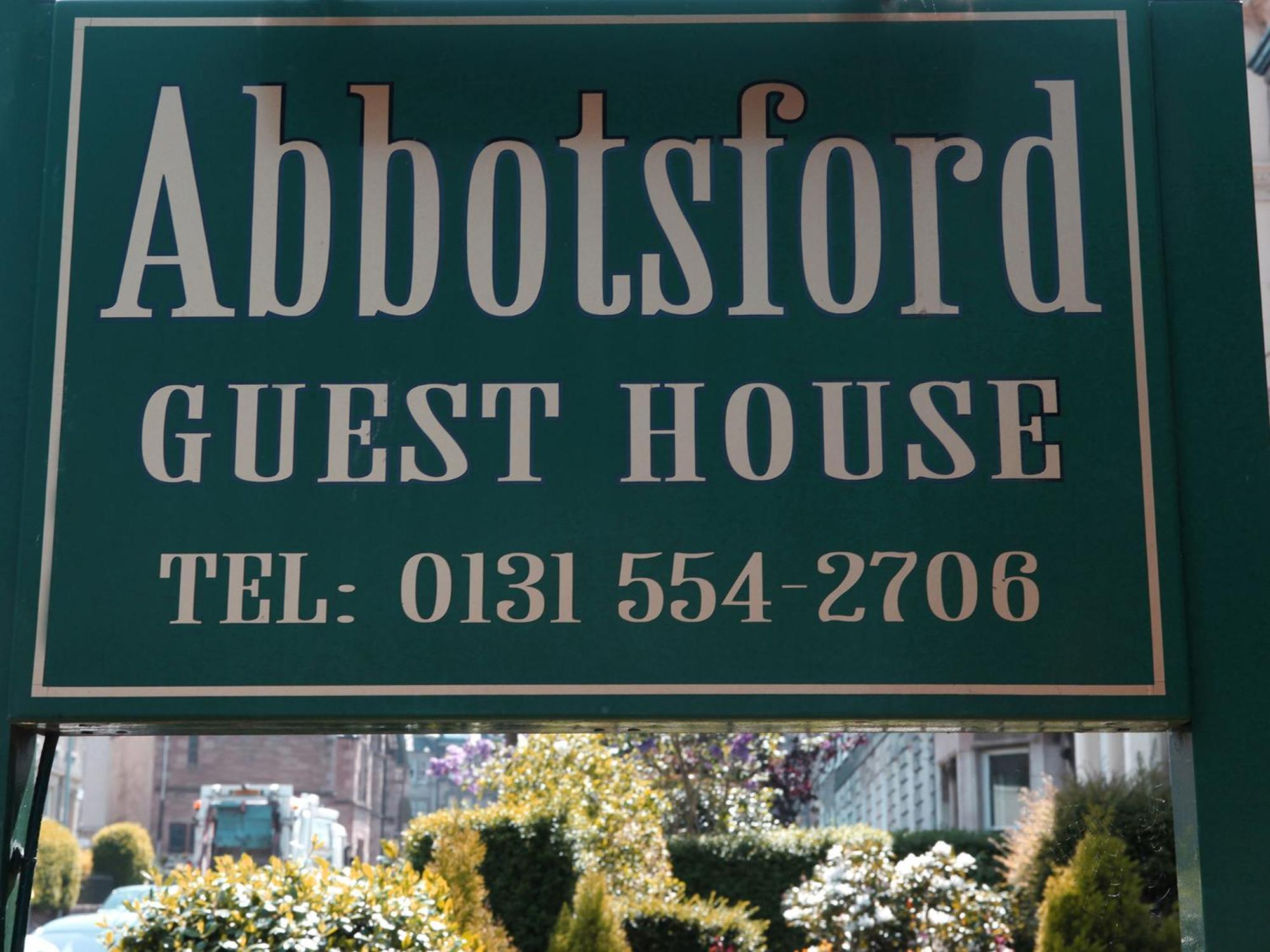 Abbotsford Guest House Единбург Екстер'єр фото