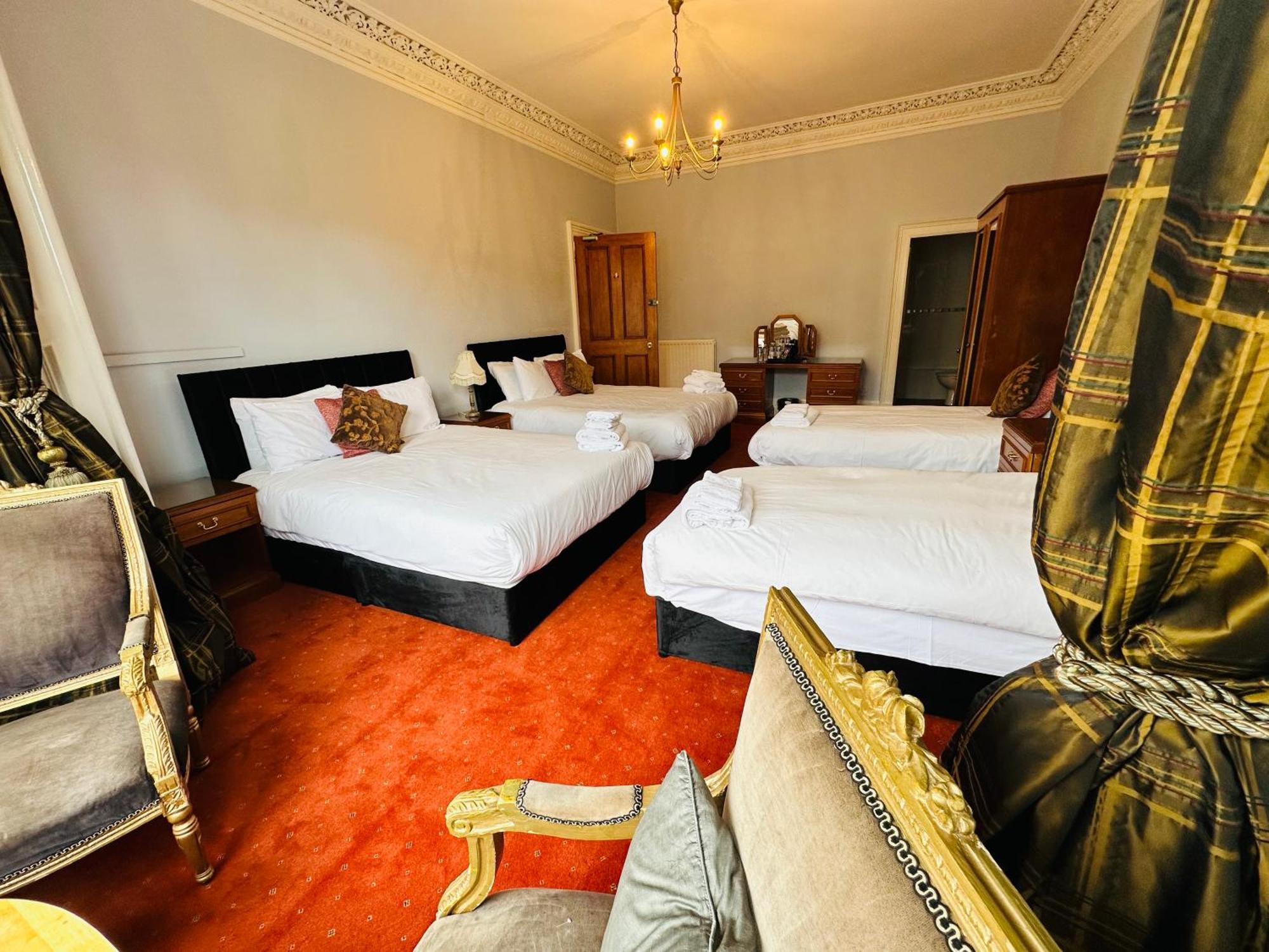 Abbotsford Guest House Единбург Екстер'єр фото