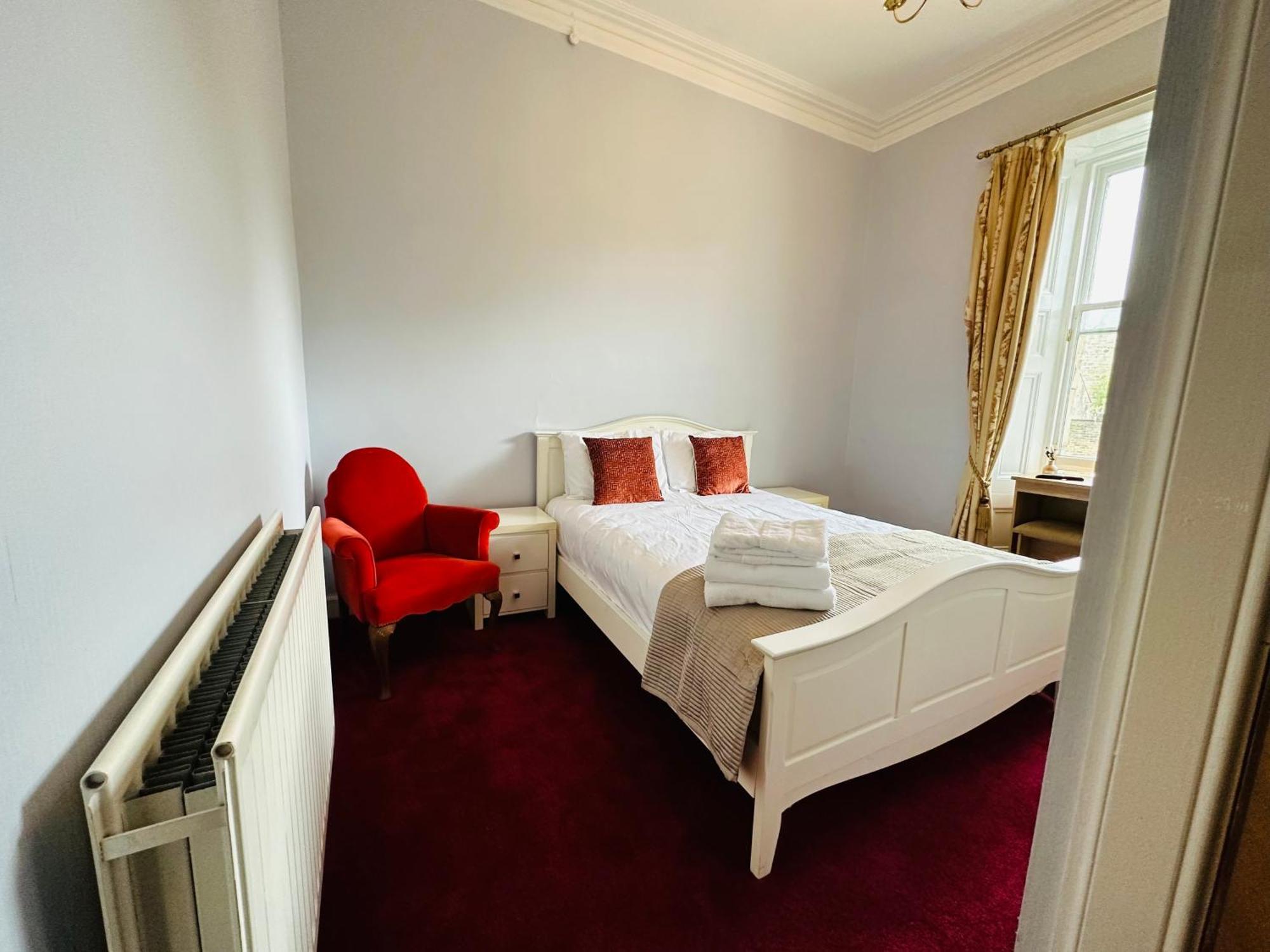 Abbotsford Guest House Единбург Екстер'єр фото
