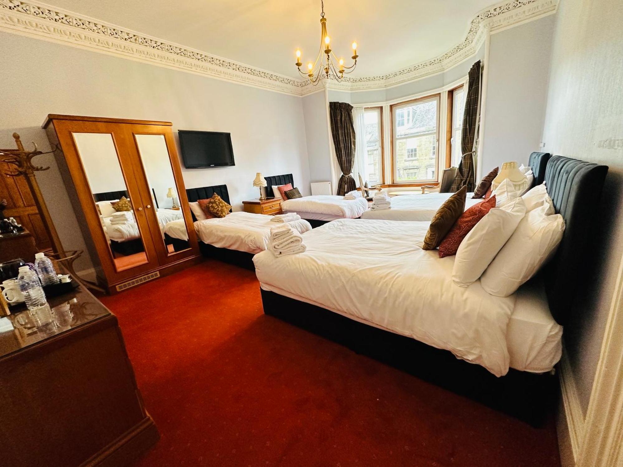 Abbotsford Guest House Единбург Екстер'єр фото